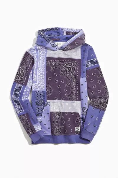 urban outfitters bandana hoodie.